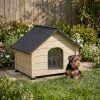 Doggie Premium hőszigetelt kutyaház "M"