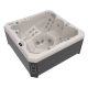 Malaga Life Deluxe jakuzzi pearl white