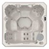 Malaga Life Deluxe jakuzzi pearl white