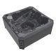 Palermo Life Deluxe jakuzzi storm clouds