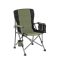Leziter Comfort karfás horgász szék pohártartóval zöld
