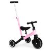 Tricikli tolókarral 2 az 1-ben rózsaszín