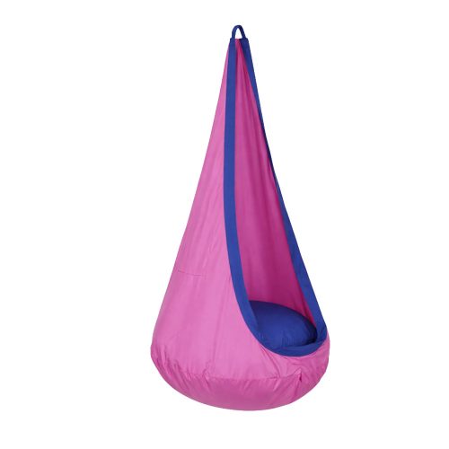 Cosy függőhinta csepphinta párnával pumpával rózsaszín