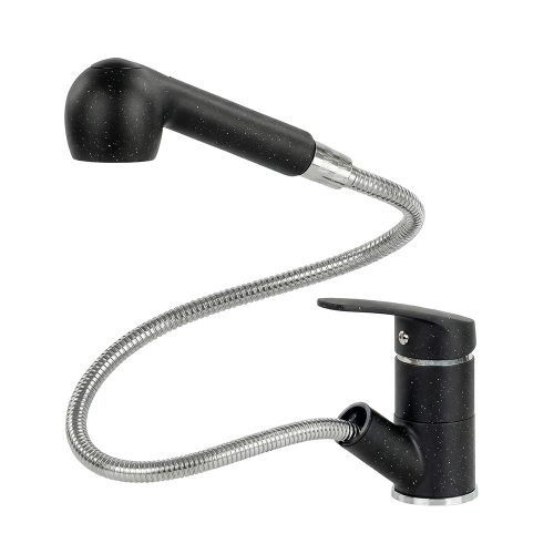 Carol mosogató csaptelep fekete