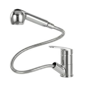 Carol mosogató csaptelep króm