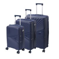 3 részes bőröndszett