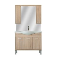 Komplett fürdőszoba bútor