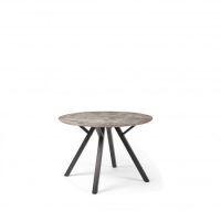 Kerek, ovális étkezőasztal