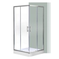 Szögletes zuhanykabin