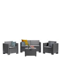 Leziter kerti bútor szett