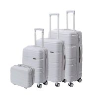 4 részes bőröndszett