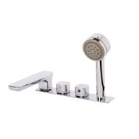 Kádperemre szerelhető csaptelep