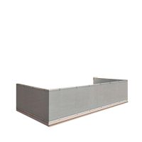 Belátásgátló erkélyre