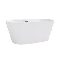 Szabadon álló fürdőkád