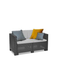 Leziter kerti kanapé