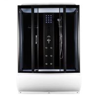 Kerra hidromasszázs zuhanykabin káddal