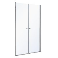 Kétszárnyú zuhanyajtó