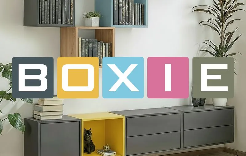 Boxie moduláris bútorcsalád – együtt alakul a térrel