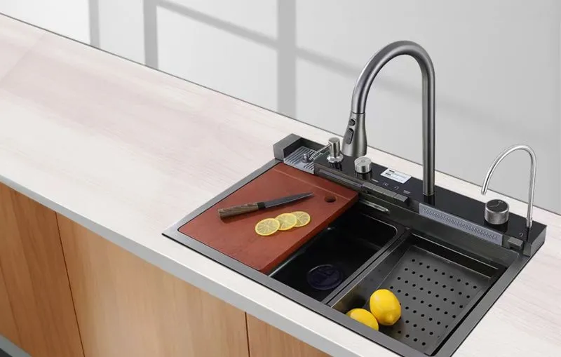 Multifunkcionális mosogató – mindent tud, amire a konyhában szükséged lehet