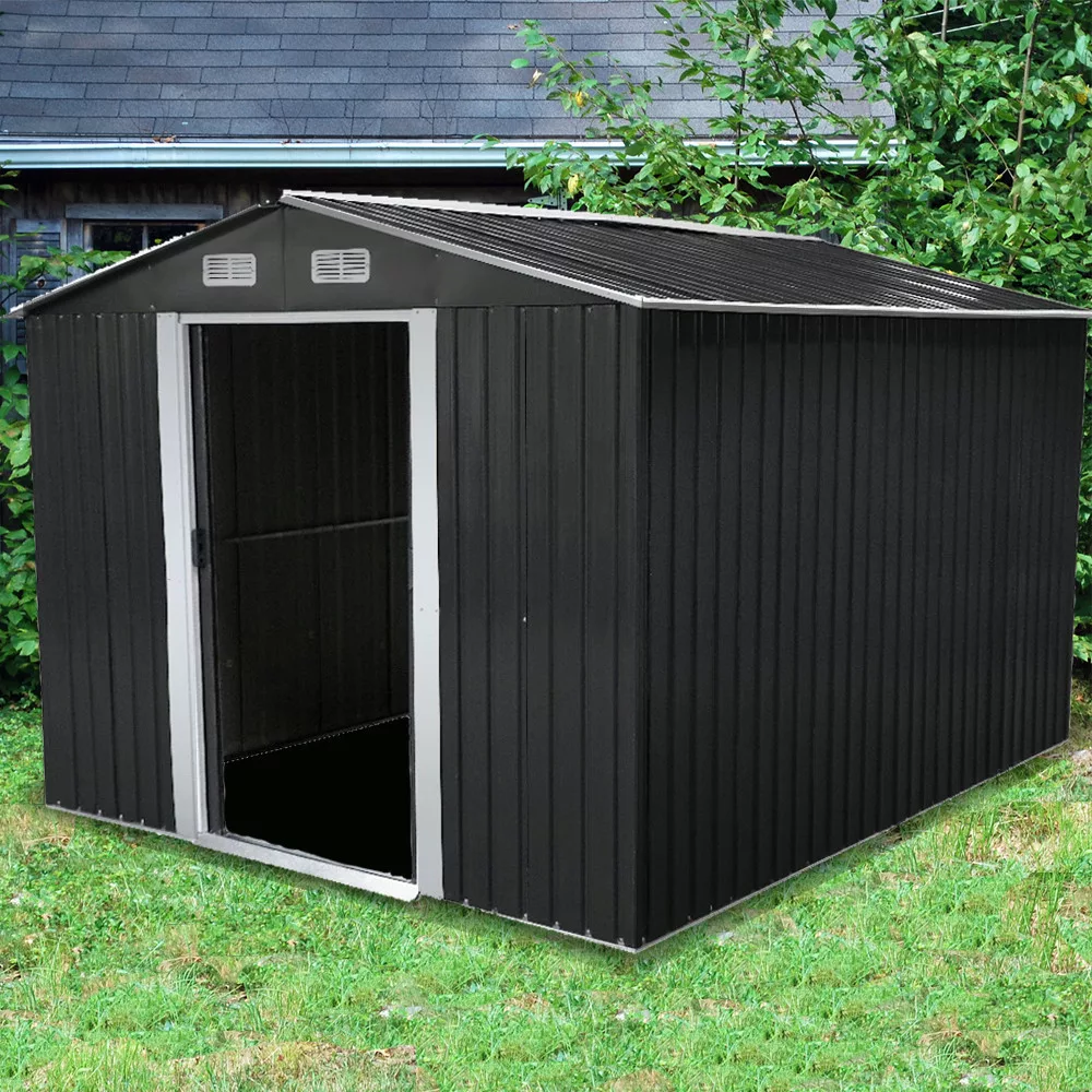 Leziter Casă de depozitare a uneltelor de grădină Ohio 10x8