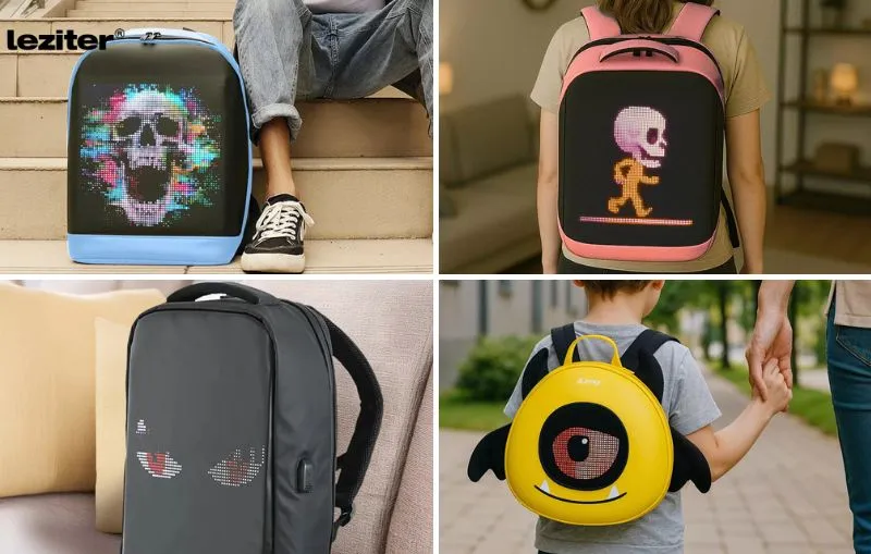 Innovatív hátizsákok a mindennapokra