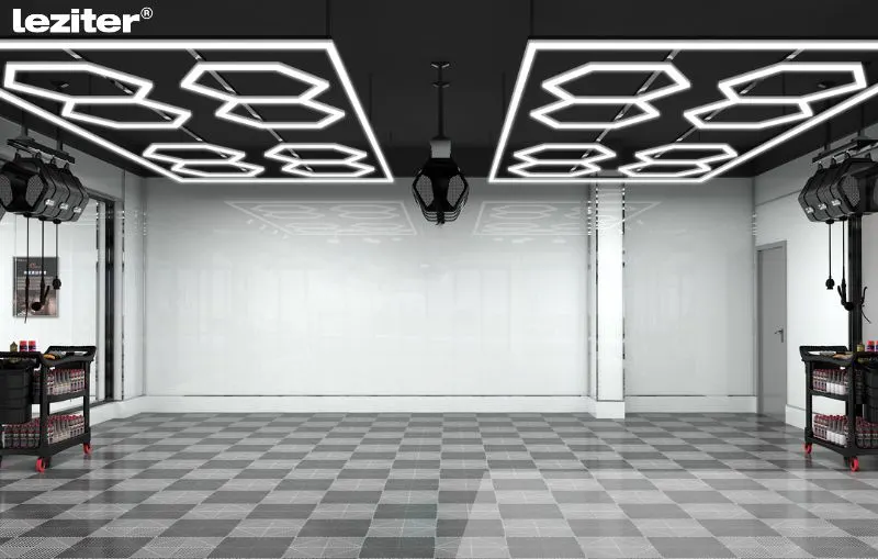 Új fényben – a méhsejt mennyezeti világítás