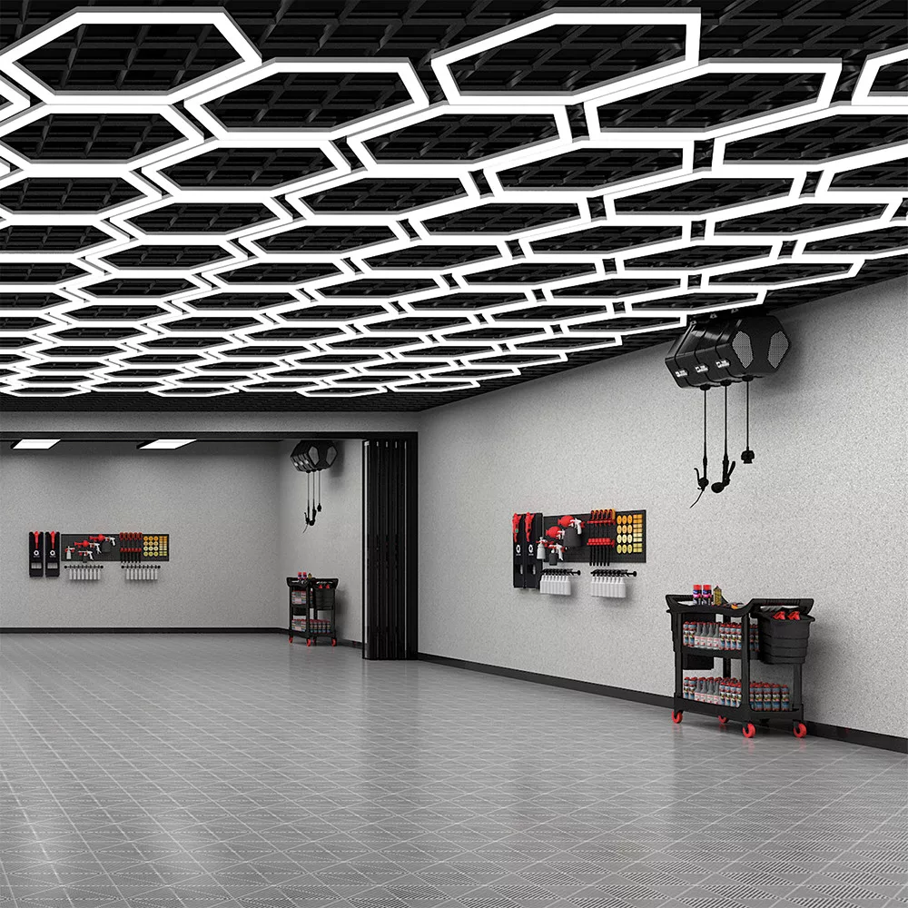 Lampă de tavan tip fagure Sky Light SKL02 6500K