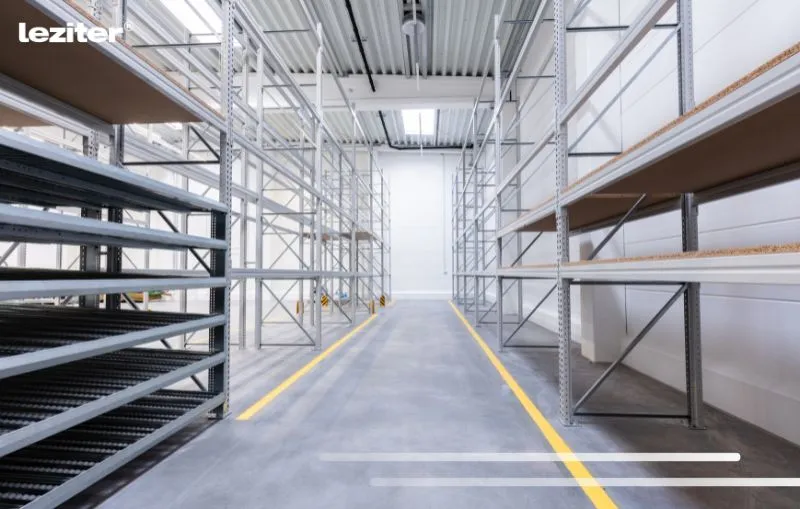 Nagy a teher? Válassz ipari salgó polcot!