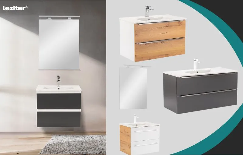 Vario mobilier de baie