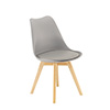 Silla étkezőszék szürke színben