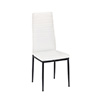 Tino NOVA Étkezőszék fehér-fekete színben