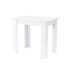 Yorki Standard étkezőasztal 86x60 cm fehér