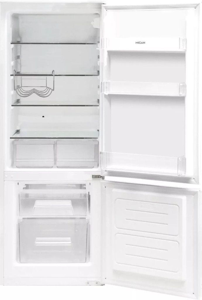 Electrocasnice bucătărie - Amica Frigider încorporat cu congelator inferior Amica BK2265.4(E).