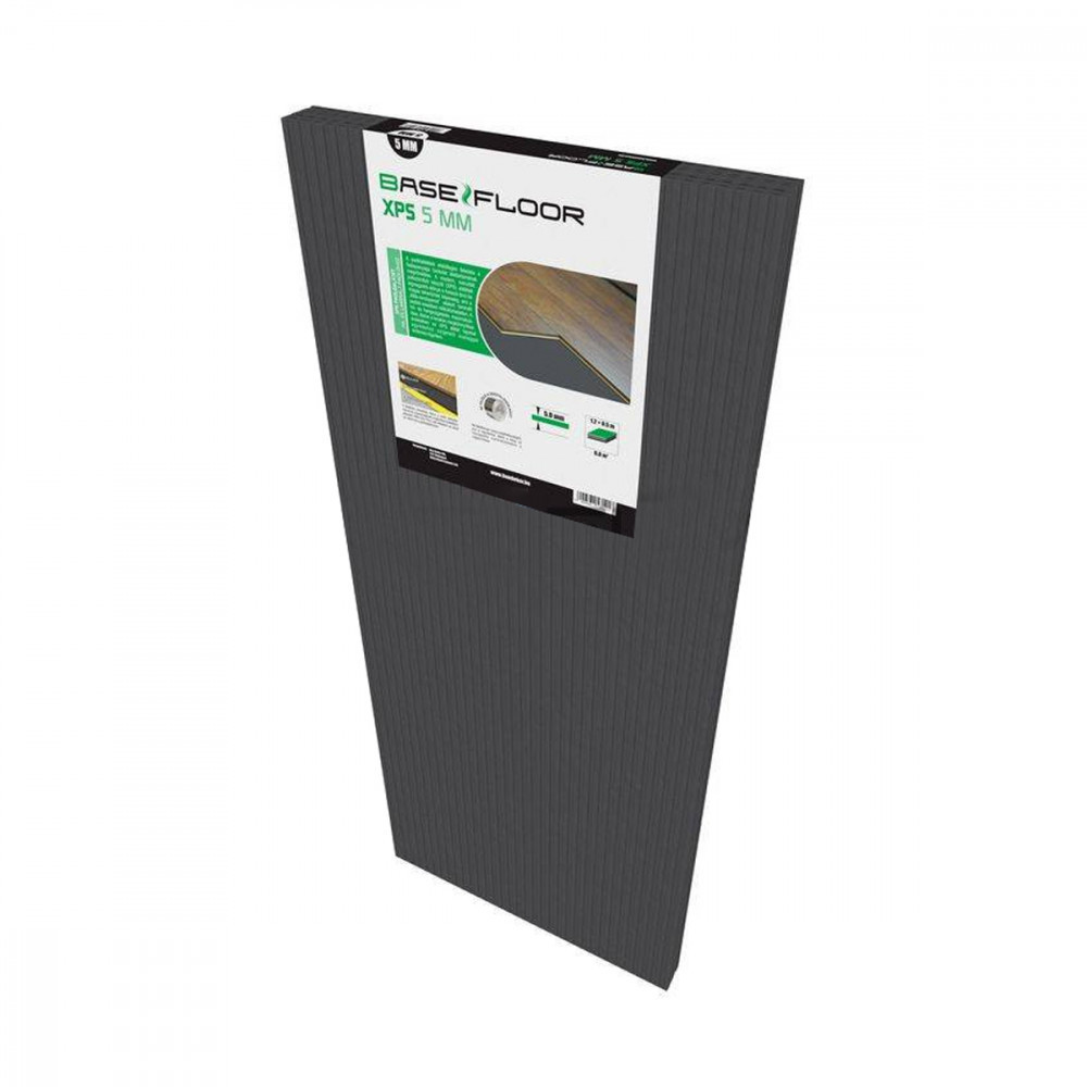 Produse temporar indisponibile - Bau Dekor Placa XPS 5mm sub strat BaseFloor 1,2M x 0,5M - 6m2/pachet