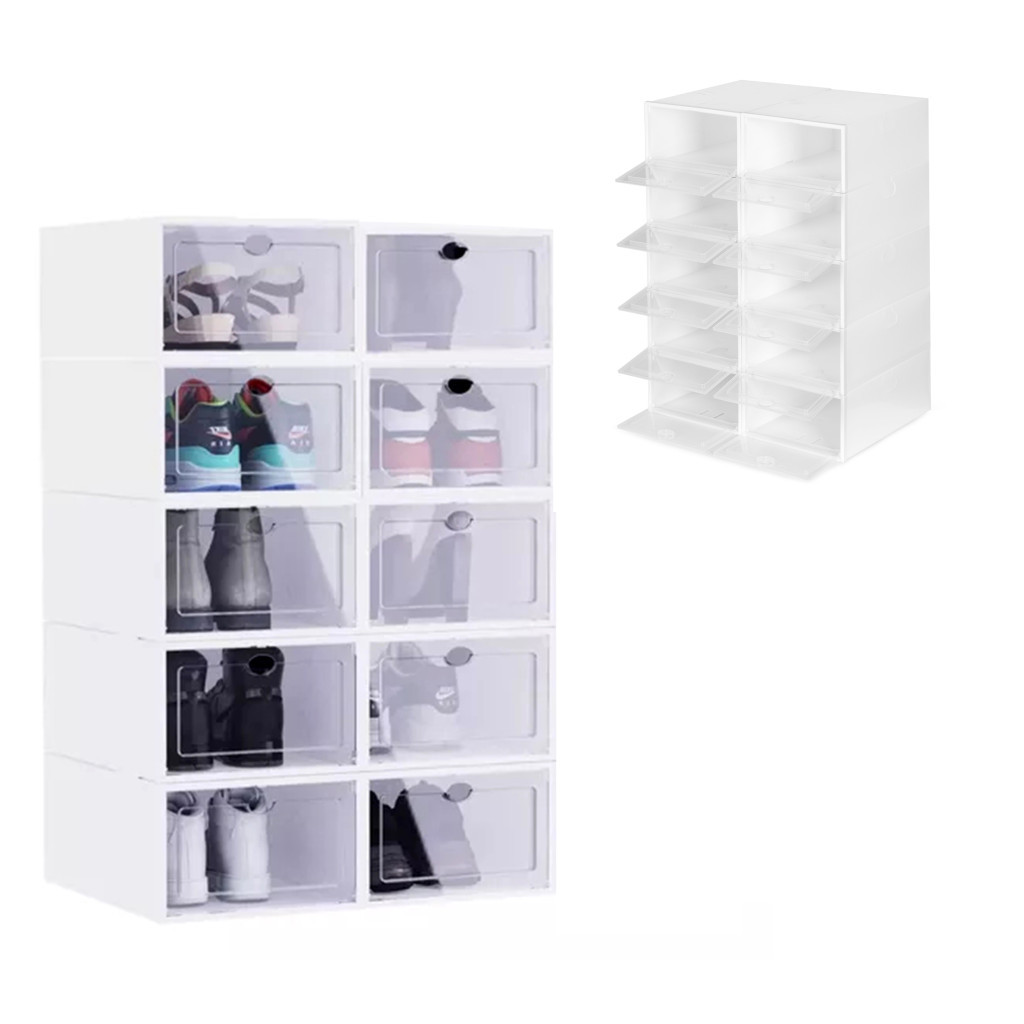 Mobilier - Homelux Dulap modular pentru pantofi cu 10 compartimente, plastic