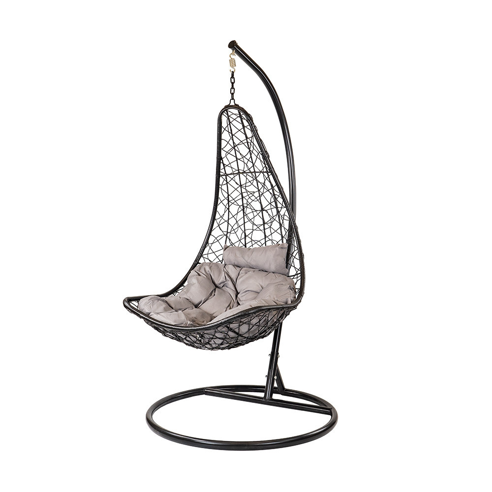 Grădină - Leziter Scaun suspendat de grădină Natal negru