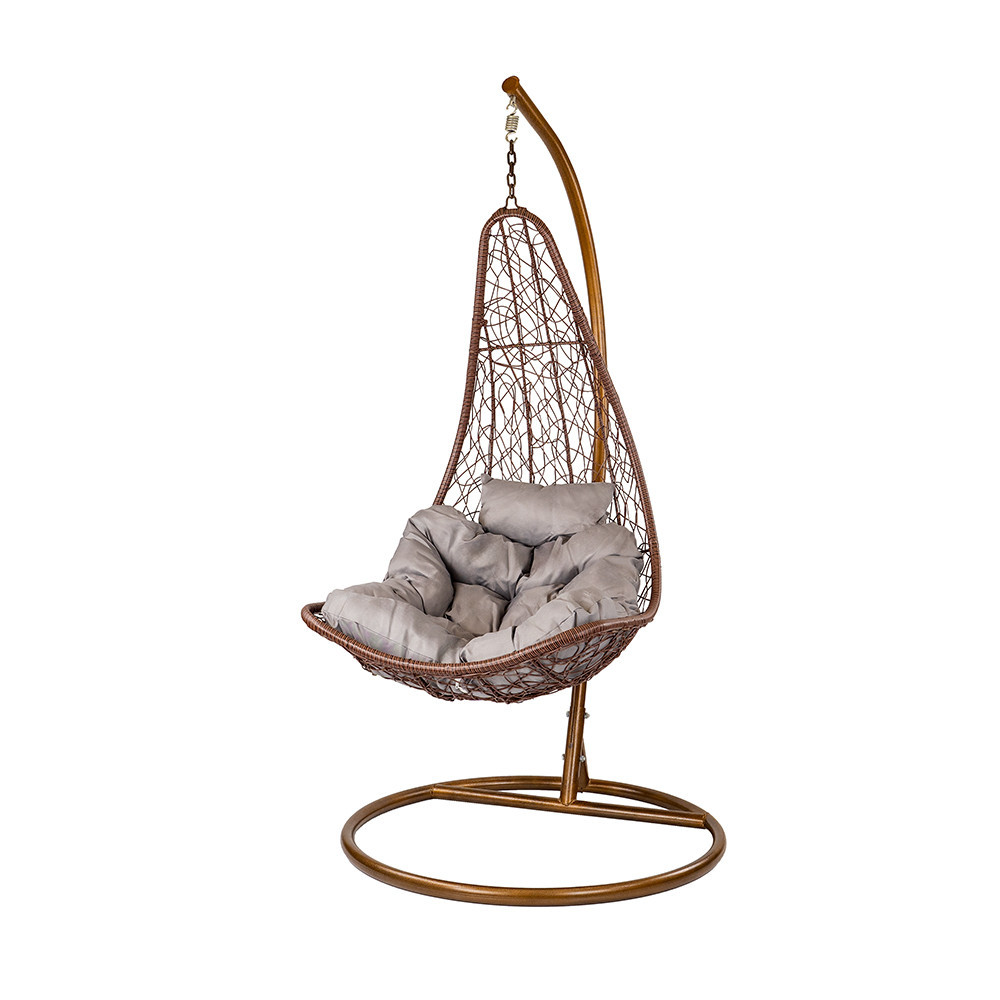 Grădină - Leziter Scaun suspendat de grădină Natal maro